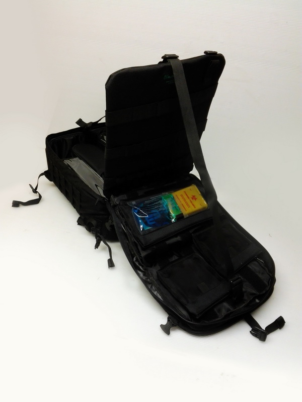 botiquin mochila medico emergencia deporte futbol loneta 47x36x21 (28eu.) 1u